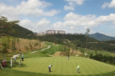 부영그룹 오투리조트 골프장, 피서 골프장으로 인기