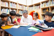 KB국민은행 전주시 인후비전 작은도서관 개관식 개최