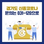 이재명 경기도 신종 코로나 문의는 신속·정확한 120으로