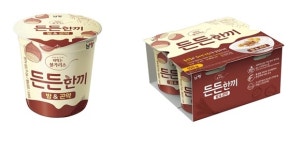 남양유업 떠불 든든한끼 밤&곤약 출시