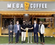 메가엠지씨커피, 가파른 성장세로 1500호점 돌파… 5년 8개월 만의 성과