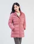 올포유 김소연 패딩 하나면 따뜻함은 ON, 추위는 OFF