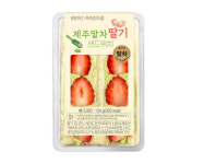 GS25, 딸기샌드위치 이어 제주말차딸기샌드위치 추가로 선보여