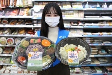GS25, 호호(虎好)명절도시락, 호호만둣국 2종 선보여