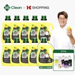 지오클린 레몬테라피플러스 세탁세제 K쇼핑 52% 할인 특별구성 론칭