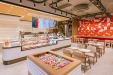 SPC 던킨 건대역점 오픈...뉴웨이브 프로젝트 일환 선릉역점 이은 두번째 특화 매장