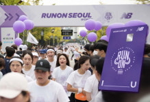 우리카드 2022 뉴발란스 런온서울 우먼스 10K 파트너사 참여