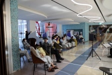 일산차병원 암케어센터 기타둥둥 힐링 콘서트 개최