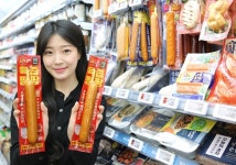 GS리테일 GS25 숯불바베큐맛 소시지 출시
