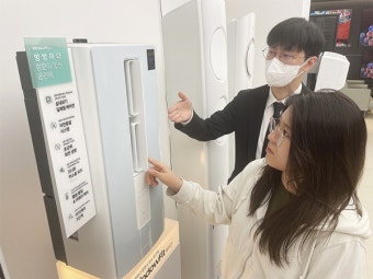 전자랜드, 때 이른 더위에 3월 '소형 냉방 가전' 판매 증가