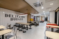 맥도날드, 지오메트릭 디자인 적용 양주옥정DT점 오픈