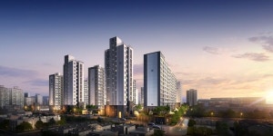 포스코이앤씨 더샵 둔촌포레 홍보관 개관