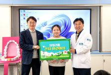 롯데웰푸드 닥터자일리톨버스 영암군 미암초등학교 방문