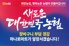 농협하나로마트, 릴레이 할인행사 실시