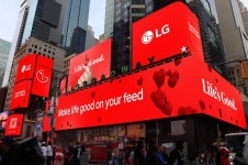 LG전자 Lifes Good 글로벌 캠페인 진행