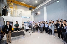 현대건설 혁신 R&D 건설로봇 기술 시연회 개최