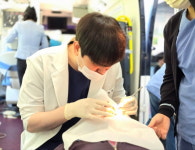 유디치과, 원주보훈요양원 어르신 대상 의료봉사 진행