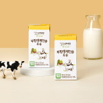 매일유업, 상하목장 무항생제인증 멸균우유 190mL 신제품 출시