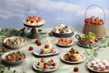 반얀트리 클럽 앤 스파 서울 베리 베리 베리 디저트 뷔페 선보여