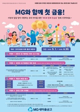 새마을금고, 2030세대와 외국인을 위한 혜택 다양화 및 논란 속 중앙회장 선거와 작업대출 강화 등에 주목