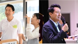 오세훈 서울시장, 현장 행보 이어가···어르신 무더위쉼터·성수대교 남단 연결램프·서울런 커뮤니케이션 특강 찾아