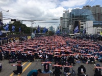 금속노조 7·13 총파업 개최