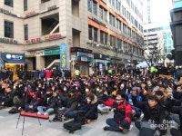 파인텍지회 고공농성, 이대로 408일 최장기 기록깨나