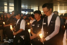 [포토] 재벌 앞에 사라진 정의...불법파견, 법대로 하라!