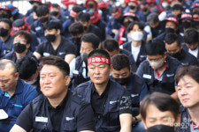 [포토] 금속노조 현대차그룹사 공동투쟁 결의대회 열려