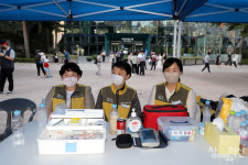 [포토] 금융노조 총파업 결의대회, 10만 조합원들 한마음 확인