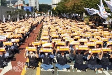 경기 버스노조 전면 투쟁 결의... 준공영제 전면 확대하라