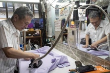 포토에세이│창신동 백영세탁