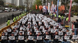 양대노총 금융노동자들이 공동 투쟁에 나선 까닭은?
