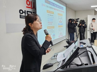 전공의 공백 메우는 간호사들 