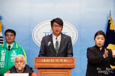 [포토] 녹색정의당, 총선장애인차별철폐연대와 정책협약 맺어