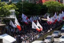 [포토] 화섬식품노조, SPC, 파리바게뜨 사회적 합의 이행하라