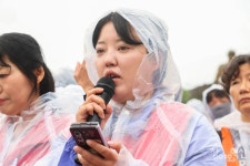 우창코넥타 투쟁 장기화···지회장 무기한 단식 합류