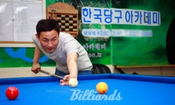월드컵 깜짝 스타 최완영, 처음 당구 배웠던 한국당구아카데미 찾아 특별 강의