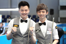 [유니버시아드 당구] 한국 여자 복식전, 싱가폴 9-8로 꺾고 결승 진출