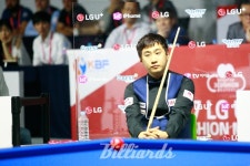 [BM포토] 마인드컨트롤 결승 경기에 집중하고 있는 홍진표