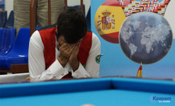 [주니어 당구] 방패의 승리 이범열 아쉬운 준우승... 결승서 앙귀타에게 23:35로 패배