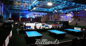 [BM포토] 2017 청주 3쿠션당구월드컵 개막... 25일 예선 1라운드 PPPQ 돌입