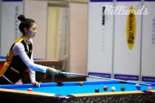 [BM포토] 전남 포켓볼 유망주 서서아, 구리 세계대회 국내예선 출전