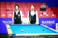 [구리 포켓볼당구] 권호준∙박은지 4강 진출... 한일전 모두 승리