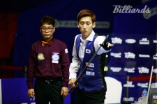 [BM포토] 한국 남자 포켓볼의 가능성 보여준 권호준... 구리 세계포켓볼당구대회 4강 진출