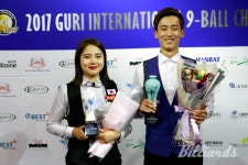 [구리 포켓볼당구] 루빌렌 아미트∙류정치에 우승... 韓 박은지∙권호준 3위