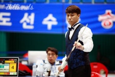 [BM포토] 전국체전 1쿠션 금메달에 도전하는 3쿠션 당구 황태자 최성원