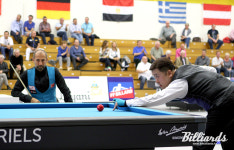 [BM포토] 세미 사이그너 꺾고 조 1위로 본선 32강 토너먼트에 진출한 조치연