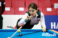 [당구선수권 9볼] 박은지 중국 상대 2승 거두고 세계선수권 32강 진출