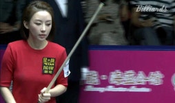 [포켓볼 당구] 첫 세계 챔피언 등극한 첸시밍... 中 9볼 세계선수권 5연패 달성